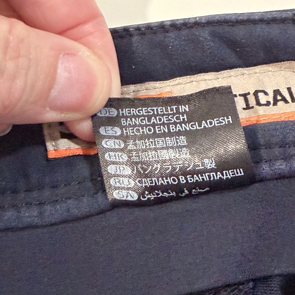 5.11 Tactical Pants Mens 44x36 Black Cargo Work Utility (Fits 42x36) 511 - Picture 13 of 13